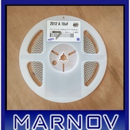 Capacitor 0805 10uF SMD Capacitor 10 uF 106 2000/reels Roller Reels