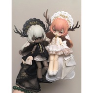 Secret Land Pilgrimage 1/12 BJD Blind Box Movable Figure