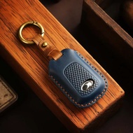 Leather Cover for Kymco CV R2 R5 RTS R 165 S350 Xciting X350 Kwang Yang Motorcycle Decorative Key Ca