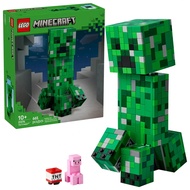 LEGO 21276 Minecraft The Creeper Building Toy Set