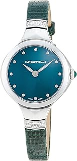 Emporio Armani ARS8150 Women's Dress Watch, Green, green