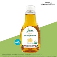 Naturel - 有機龍舌蘭糖漿 Organic Blue Agave Syrup (660g)