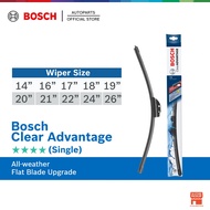 BOSCH Clear Advantage Car Windshield Wiper U-Hook  (1pc) for Honda / Mazda / Nissan / Perodua / Prot