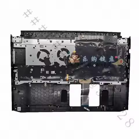 For Acer Nitro 5 AN715-51 Black Palmrest With US Keyboard Notebook Replacement Shell
