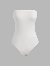 Cider Tube Solid Bodysuit