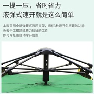 Fully Automatic Tent Outdoor 3-4 People Two Rooms One Hall Family Double 2 People Single Camping Fie