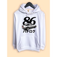Toyota AE86 Trueno Japan Hoodie Jacket