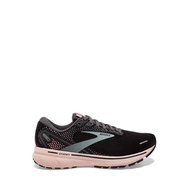 BROOKS GHOST 14 WOMEN'S RUNNING SHOES- BLACK/ PEARL/ PEACH