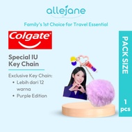 [Merdise] Colgate x IU - Colgate Purple Key Chain - Allejane