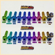 ▧ ◷ ◸ REAL TITANIUM GR5 MIO i 125/SOULTY/SPORTY/SOUL i/M3BODY BOLTS SET (34pcs)