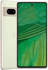 Google Pixel 7 Dual-SIM 256GB ROM + 8GB RAM (GSM Only | No CDMA) Factory Unlocked 5G Smartphone (Lemongrass) - International Version