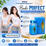 VITAMIN BODE PERFECT ORIGINAL HQ CLEAR STOCK Ubat Gemuk Naikkan Berat Badan Bode PERFECT WEIGHT GAIN