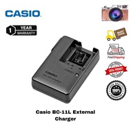 Casio BC-11L Exilim Battery Charger for Casio NP-20DBA Battery ( 1 Year Warranty )