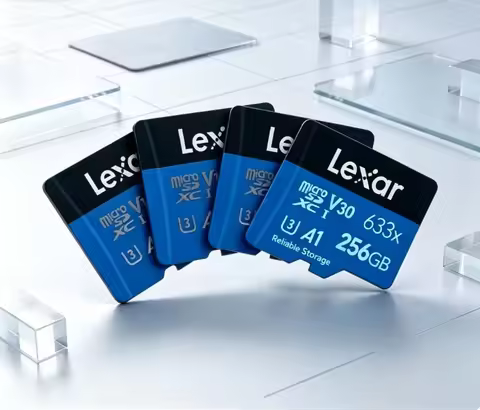 Lexar BLUE Series 633x Memory Card High-Performance microSDHC microSDXC UHS-I 32GB 64GB 128GB 256GB 