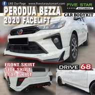 Perodua Bezza 2020 Drive 68 Full Set Bodykit