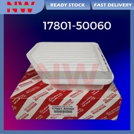 ORI DENSO TOYOTA CROWN GRS182 , LEXUS GS430 GS300 GRS190 GH450H GWS191 SC430 AIR FILTER ( 17801-5006