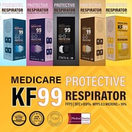 kF99 GOLDEN MEDICARE MASK BFE>99%