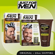 Just For Men Control GX Grey Reducing Shampoo l  2-in-1 Shampoo & Conditioner