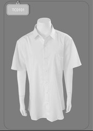 短袖白恤衫 制服白恤衫 學生短袖白恤衫 白恤衫 3XL白恤衫 white shirt #whiteshirt