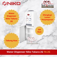 Niko Takara TA2G TA 2G Top Gallon Drinking Water Dispenser Normal Hot Hot Official Warranty Low Watt