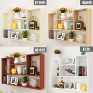 No-Drill Wall-Mounted Living Room Storage Rack Vansi Wall-Mounted Easy Multi-Functional Wall Cabinet