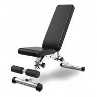 Home Gym Bench Foldable Dumbbell Chair Gym Bench (Adjustable Bench Fitness Sit Up Workout Bench)