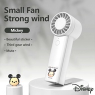 Disney DY-805 Fan USB Rechargeable Detachable Silent Small Fan Summer Cooler Fan For Office Washable Mini Fan