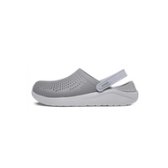 แท้ Crocs LiteRide " Gray " Sports Sandals 204592 - 06J
