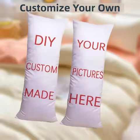 DIY Custom Print Anime Dakimakura Cover Hugging Body Pillowcase Throw Pillow Case Only One For You H