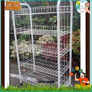 Jumbo Multipurpose Shelf with 5/ Stacks Chiki/ Shelf Iron Shelf / Shop Shelf / Display Shelf / Baske