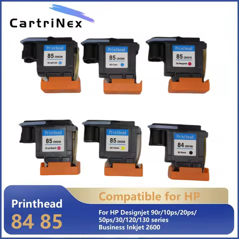 Compatible For HP 84 85 Print head For hp84 for hp85 Printhead for Designjet 30/90r/130 series Print