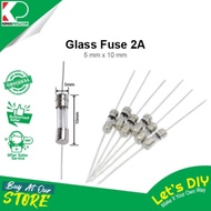 Glass Fuse 3.15A / 2A