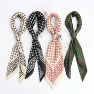 Square silk scarf for women 70 70x70cm turban bandana, beautiful, high-quality head covering to make