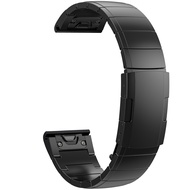 Zenia 26มม. 22มม. สายนาฬิกาโลหะผสมไททาเนียมบริสุทธิ์เบาเป็นพิเศษสำหรับ Garmin Fenix 9 8 E 7X 7 6X 6 