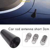 fol Short Rod Antenna Car Roof Antenna Radio FM AM Antenna Universal with Screw