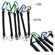 Keychain Lanyard With spring