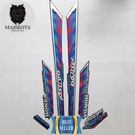STRIPING STICKER LIS LES POLET honda astrea grand 1993 1994 limited edition biru lis merah list body