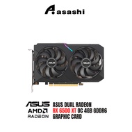 ASUS AMD Radeon RX 6500 XT DUAL V2 4GB GDDR6 GRAPHICS CARD ( DUAL-RX6500XT-O4G-V2 )