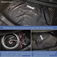 ❒(SG Seller)♛▦♟16-22 Inch Bike Cover Rainproof Lightweight Folding Storage Bag Portable Bicycle Carry Accessory