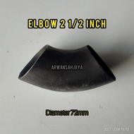 ELBOW KENI PIPA BESI 2 1/2 INCH