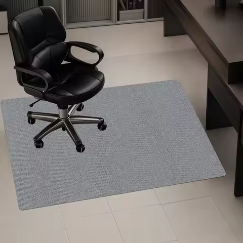 90x120cm Office Rolling Chair Mat Computer Gaming Chair Mat Colors Bedroom Living Room Office Swivel