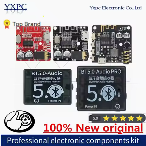 VHM-314 VHM314 Bluetooth Audio Receiver board Bluetooth V5.0 V4.1 mp3 lossless decoder board Wireles