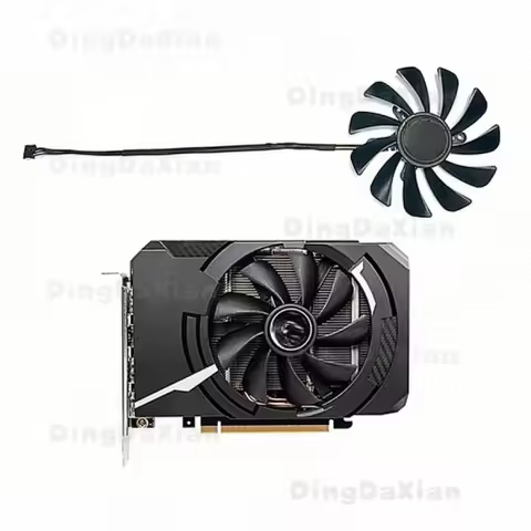 D XY-D10015SH Cooling Fan for MSI GTX1660Ti RTX 2060 2070 AERO ITXOC DC 12V 95mm