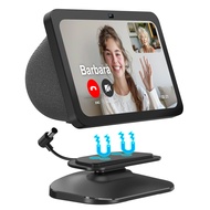 SPORTLINK Compatible with Echo Show 8 3rd Generation Magnetic Charger Holder Table Stand Can charge Headphones Mobile Phones