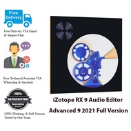 iZotope RX 9 Audio Editor Advanced 9 2021 Full Version