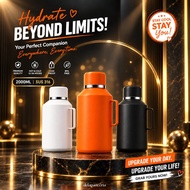 TERMOS JUMBO THERMOS 2000ML STAINLESS STEEL 316