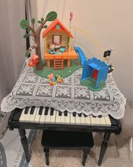 美國schonehut my first piano鋼琴+正版佩佩豬樹屋