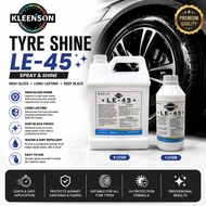 [KLEENSON] LE-45 Tyre Shine | Liquid type tyre shine | Tyre Gloss | Tyre Wax - Automotive