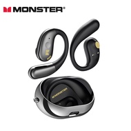Monster AC360 Wireless Bluetooth 5.4 Headphones ENC Sports Open Ear Earphones IPX5 HIFI Sound Qualit