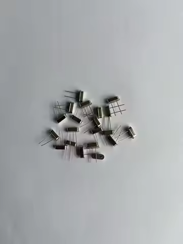 20pcs 4MHz/6MHz/8MHz/10MHz/12MHz/16MHz/18MHz/20MHz/25MHz/26MHz/27MHz/48MHz Crystal HC-49/S Low Profi